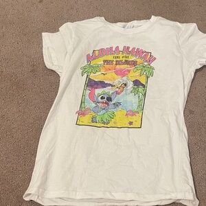 Aloha Hawaii Kids Graphic T-Shirt - White